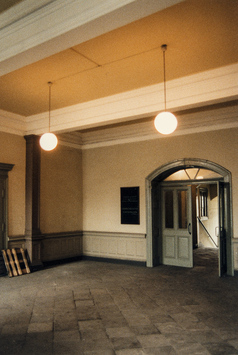 Vorschaubild Gebäude der Franckeschen Stiftungen, Eingangsraum (Foto 1990)